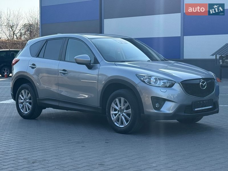 Позашляховик / Кросовер Mazda CX-5 2014 в Рівному
