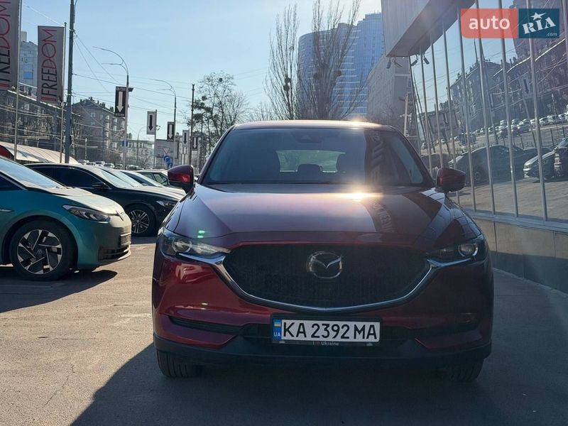 Внедорожник / Кроссовер Mazda CX-5 2019 в Киеве