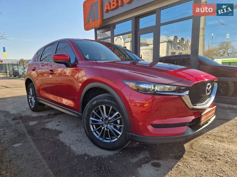 Mazda CX-5 2018