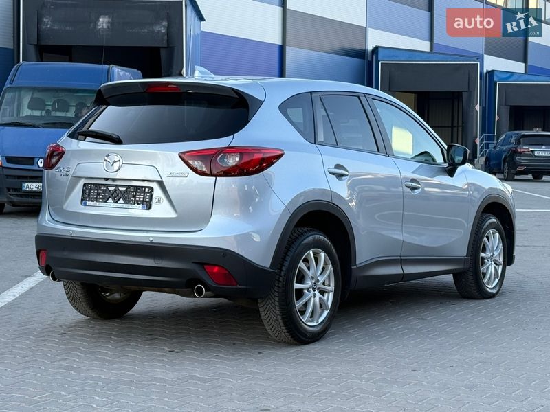 Внедорожник / Кроссовер Mazda CX-5 2016 в Ровно