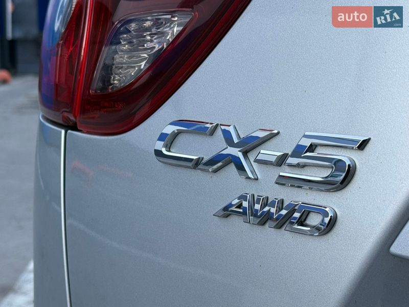 Внедорожник / Кроссовер Mazda CX-5 2016 в Ровно