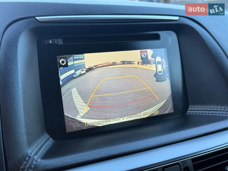 Внедорожник / Кроссовер Mazda CX-5 2016 в Ровно