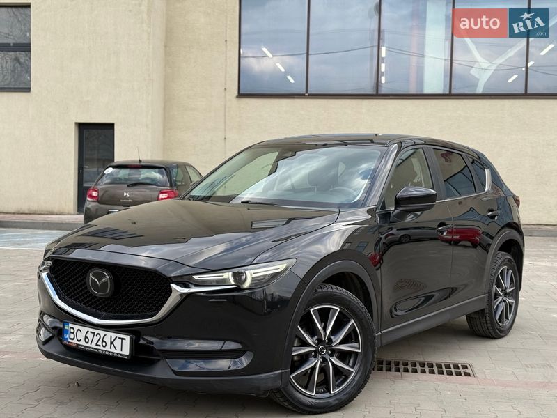 Позашляховик / Кросовер Mazda CX-5 2018 в Стрию
