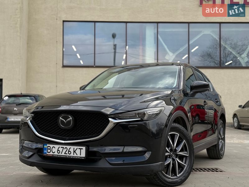Позашляховик / Кросовер Mazda CX-5 2018 в Стрию