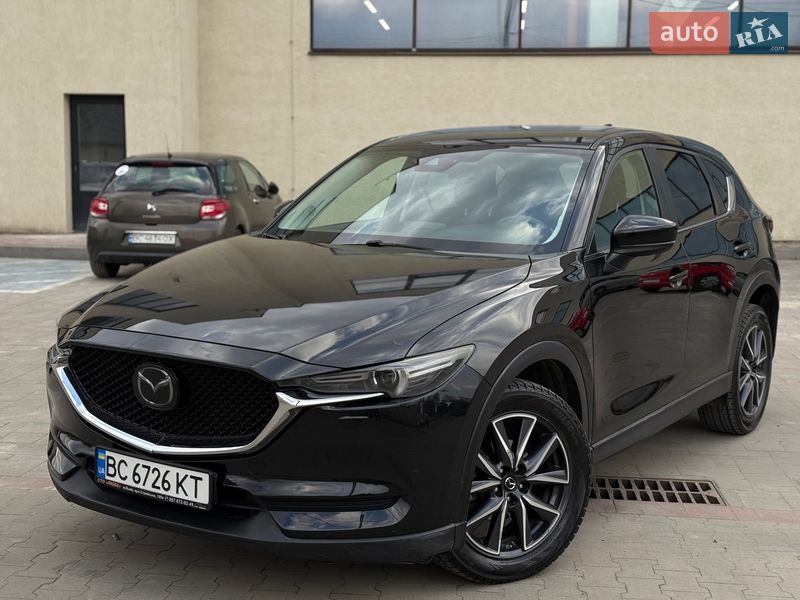 Позашляховик / Кросовер Mazda CX-5 2018 в Стрию