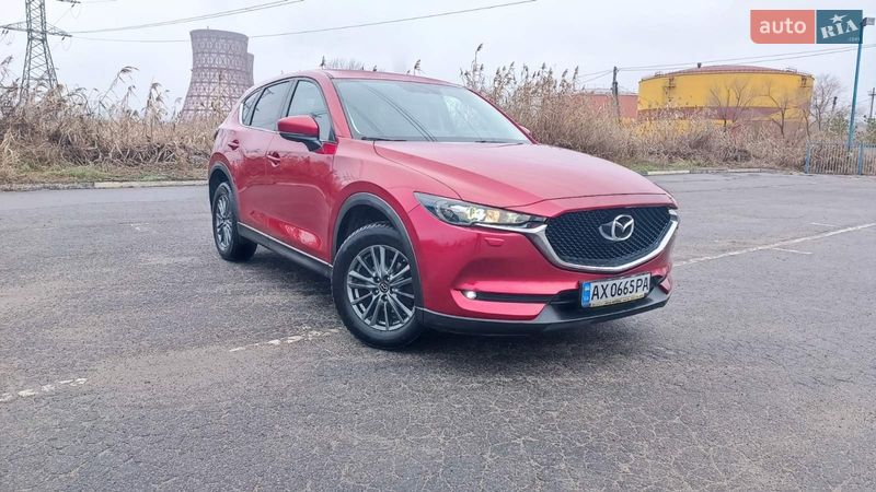 Mazda CX-5 2017