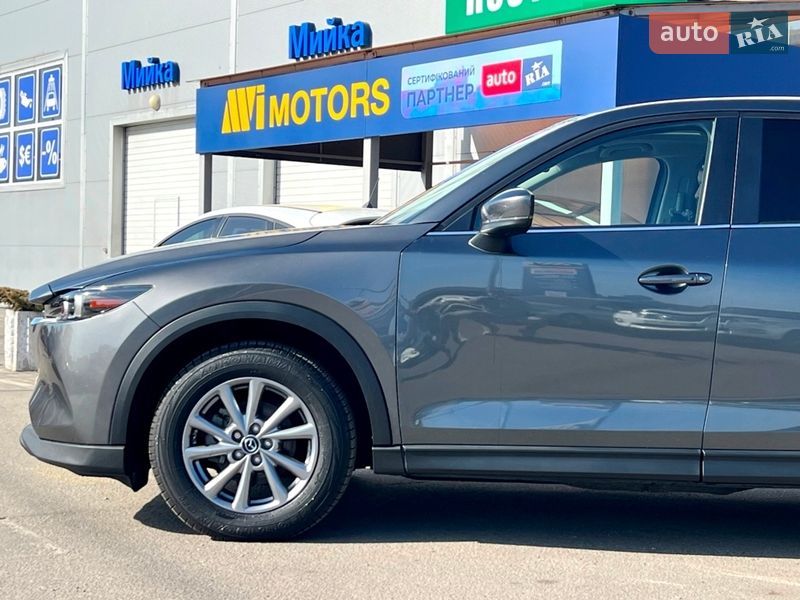 Внедорожник / Кроссовер Mazda CX-5 2022 в Киеве