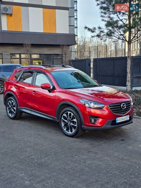 Внедорожник / Кроссовер Mazda CX-5 2016 в Киеве