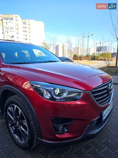 Внедорожник / Кроссовер Mazda CX-5 2016 в Киеве