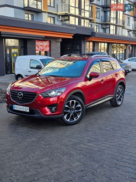 Внедорожник / Кроссовер Mazda CX-5 2016 в Киеве