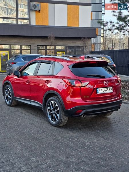 Внедорожник / Кроссовер Mazda CX-5 2016 в Киеве