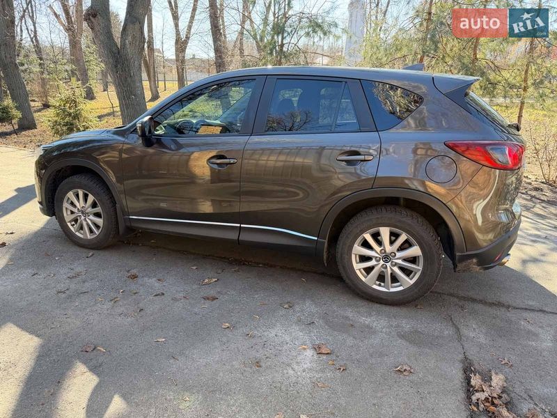 Внедорожник / Кроссовер Mazda CX-5 2015 в Киеве