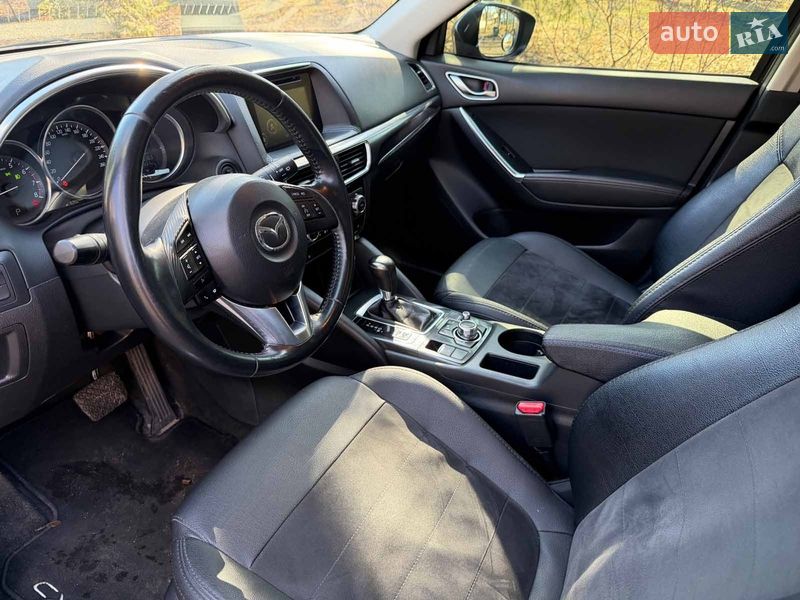 Внедорожник / Кроссовер Mazda CX-5 2015 в Киеве
