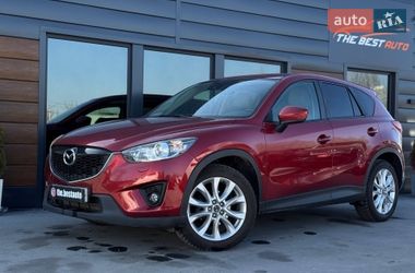 Позашляховик / Кросовер Mazda CX-5 2012 в Рівному