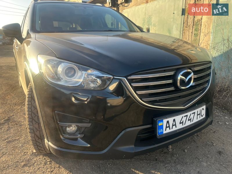 Внедорожник / Кроссовер Mazda CX-5 2016 в Киеве