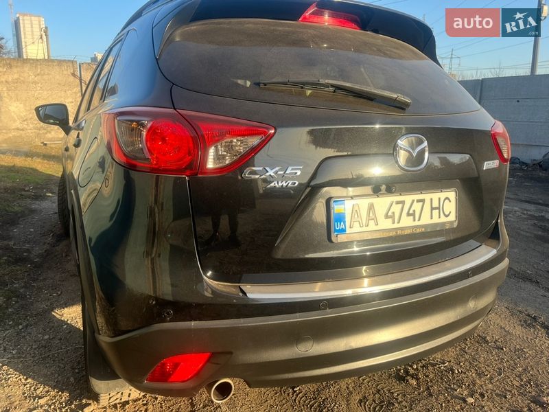 Внедорожник / Кроссовер Mazda CX-5 2016 в Киеве