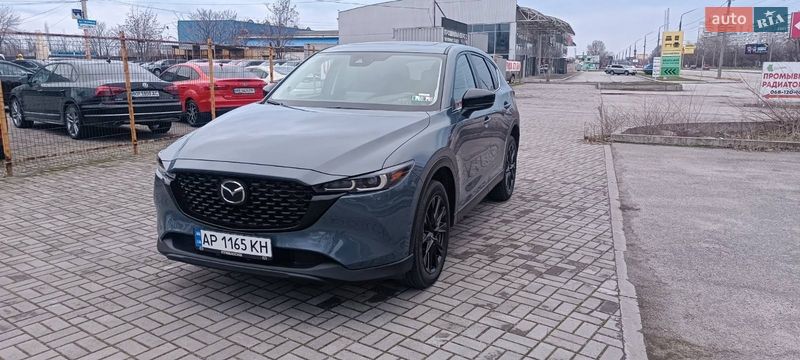 Внедорожник / Кроссовер Mazda CX-5 2022 в Запорожье