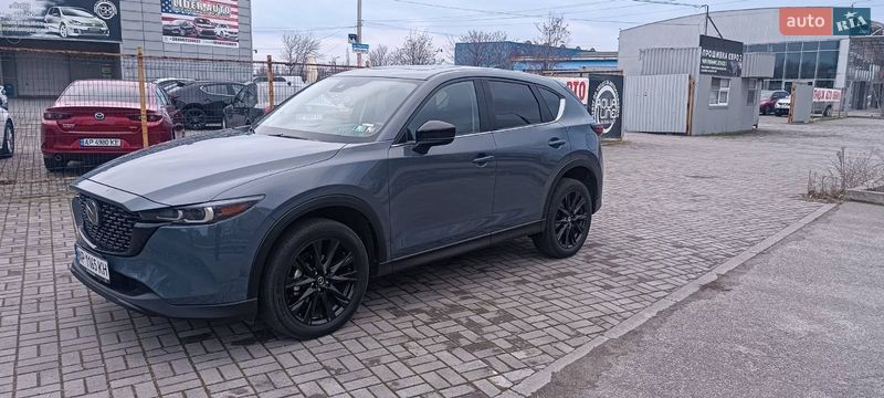 Внедорожник / Кроссовер Mazda CX-5 2022 в Запорожье