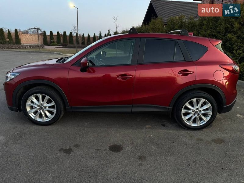 Внедорожник / Кроссовер Mazda CX-5 2014 в Ровно фото 6 Внедорожник / Кроссовер Mazda CX-5 2014 в Ровно