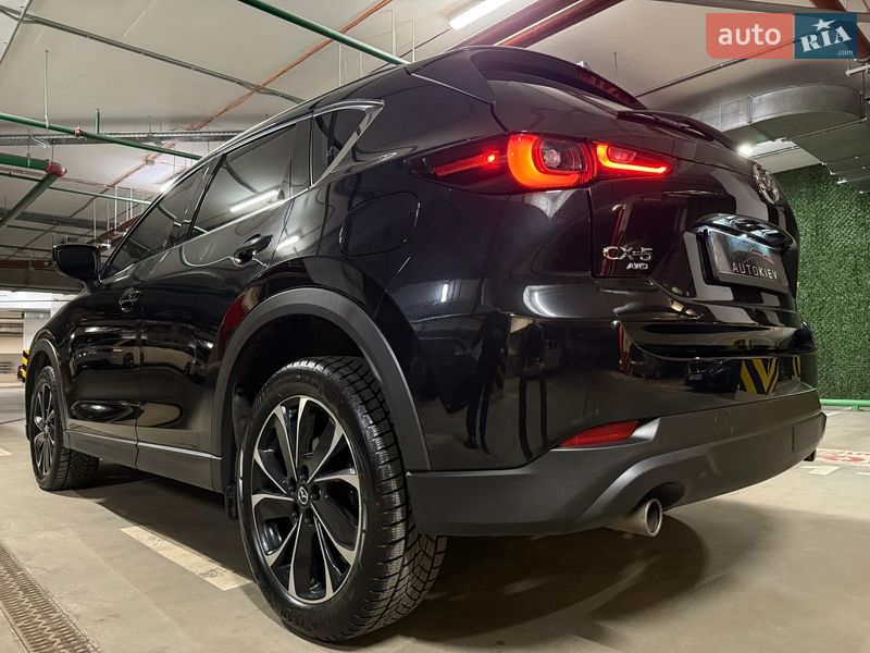 Внедорожник / Кроссовер Mazda CX-5 2022 в Киеве