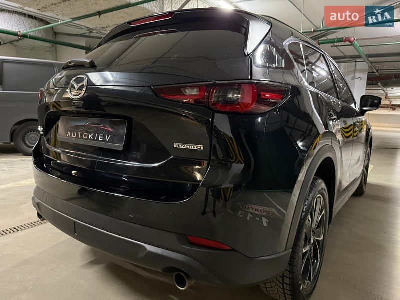 Внедорожник / Кроссовер Mazda CX-5 2022 в Киеве