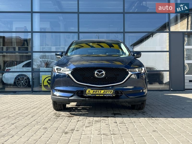 Позашляховик / Кросовер Mazda CX-5 2021 в Івано-Франківську