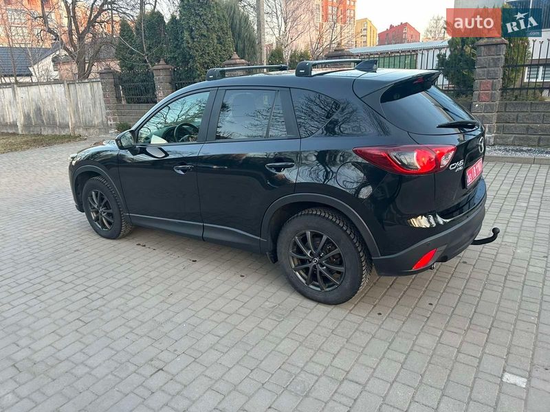 Позашляховик / Кросовер Mazda CX-5 2013 в Рівному