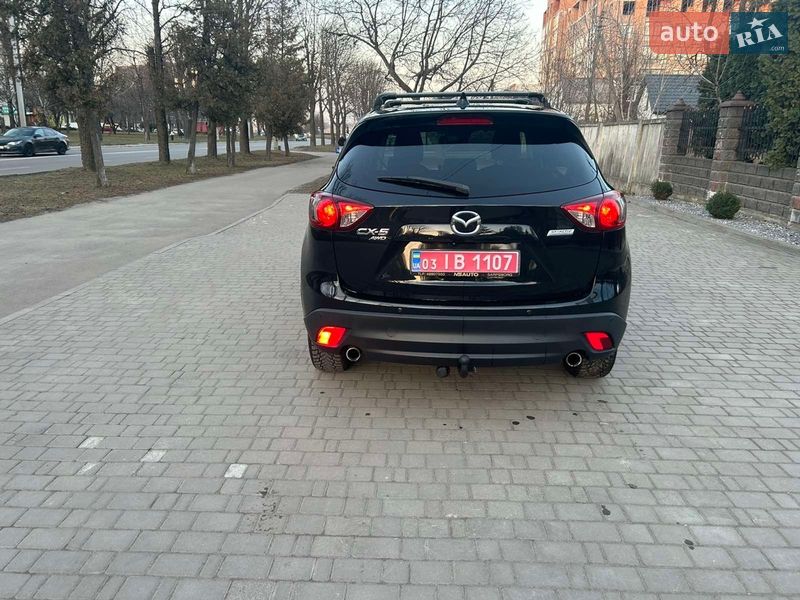 Позашляховик / Кросовер Mazda CX-5 2013 в Рівному