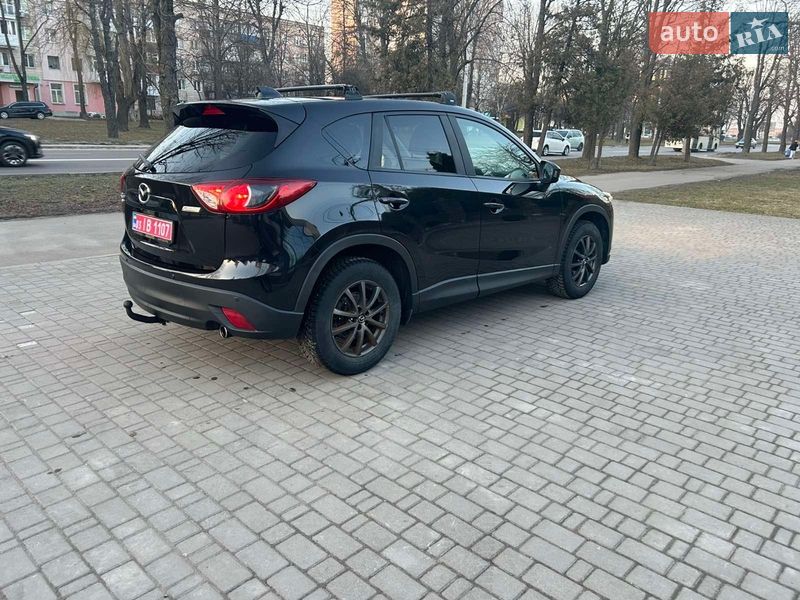 Позашляховик / Кросовер Mazda CX-5 2013 в Рівному