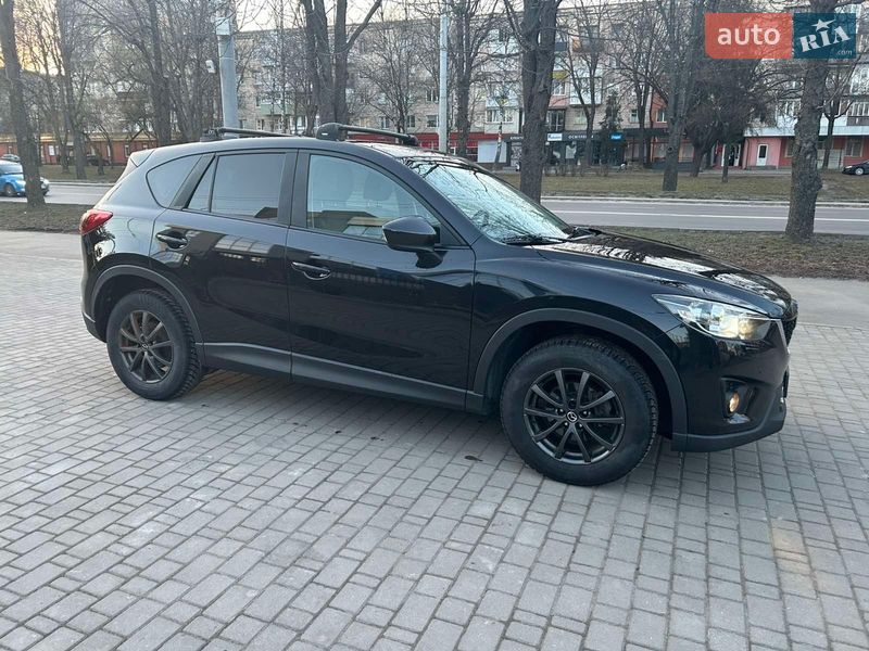 Позашляховик / Кросовер Mazda CX-5 2013 в Рівному