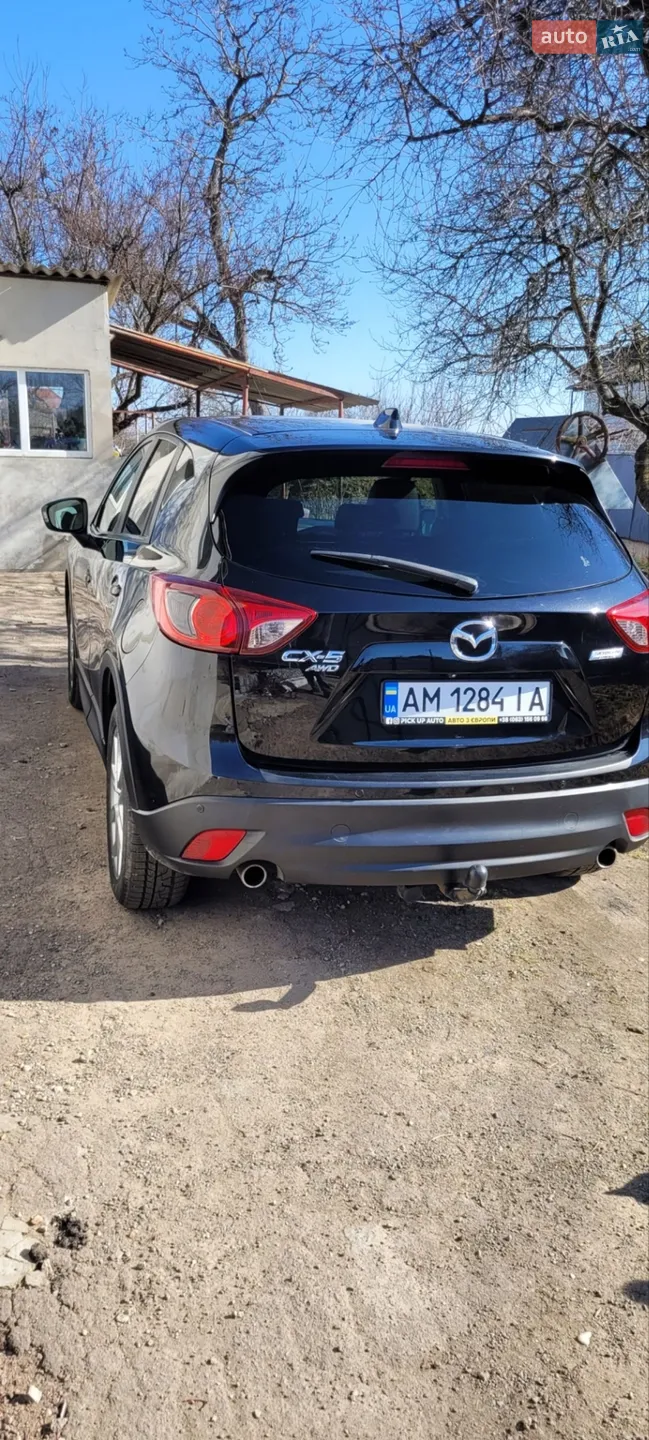 2014 Mazda CX-5 - мініатюра 5