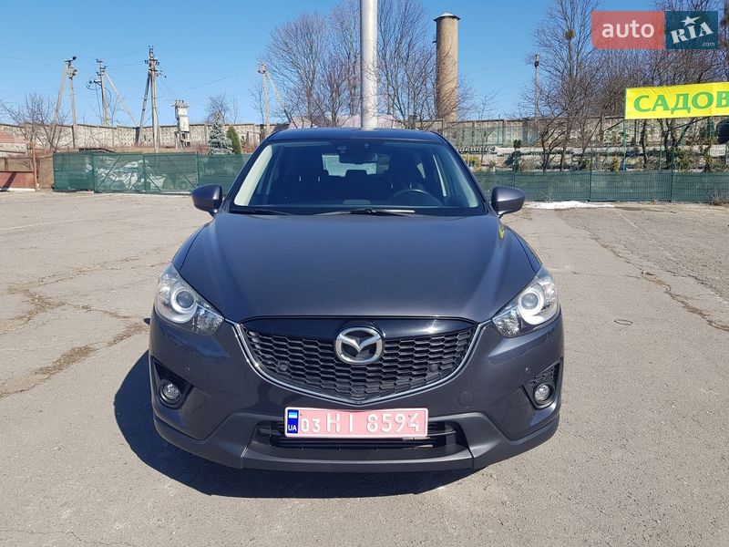 Внедорожник / Кроссовер Mazda CX-5 2014 в Ровно