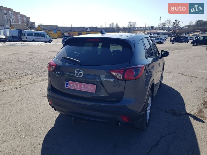 Внедорожник / Кроссовер Mazda CX-5 2014 в Ровно