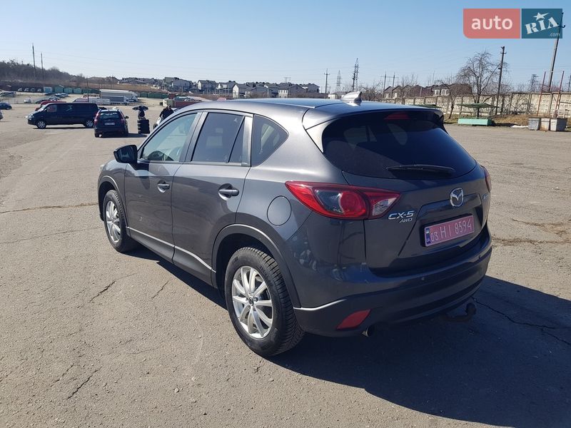 Внедорожник / Кроссовер Mazda CX-5 2014 в Ровно