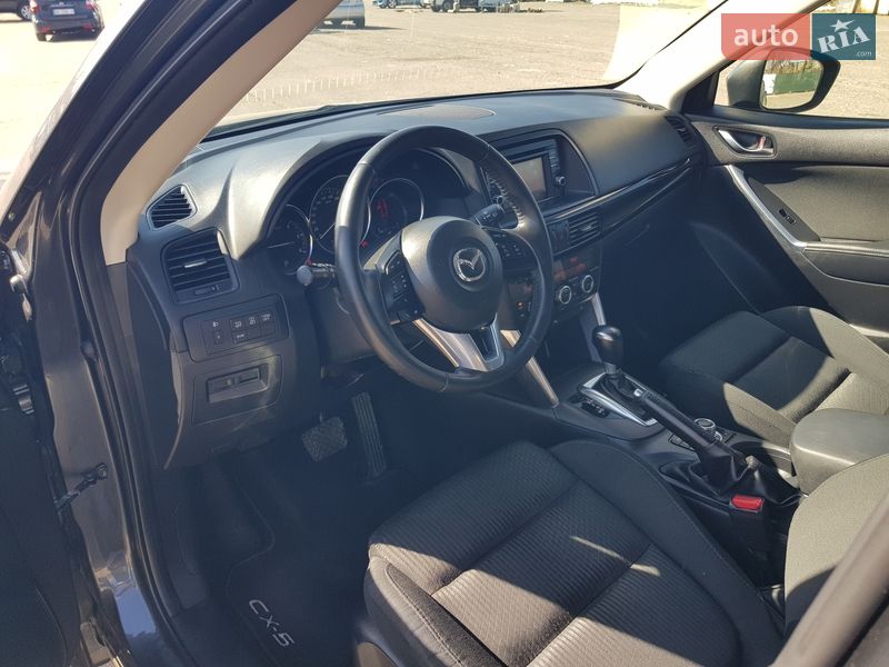 Внедорожник / Кроссовер Mazda CX-5 2014 в Ровно