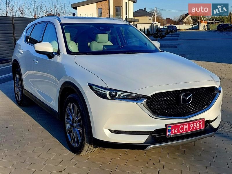 Внедорожник / Кроссовер Mazda CX-5 2021 в Ковеле