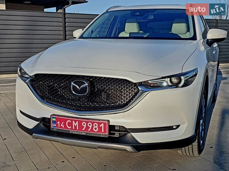 Внедорожник / Кроссовер Mazda CX-5 2021 в Ковеле