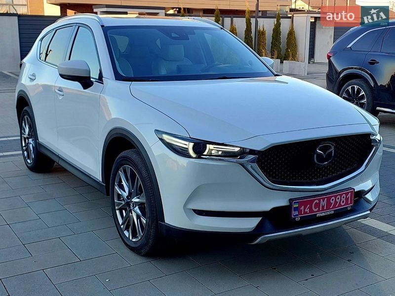 Внедорожник / Кроссовер Mazda CX-5 2021 в Ковеле