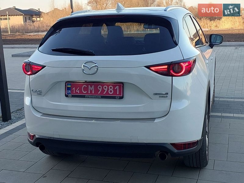 Внедорожник / Кроссовер Mazda CX-5 2021 в Ковеле