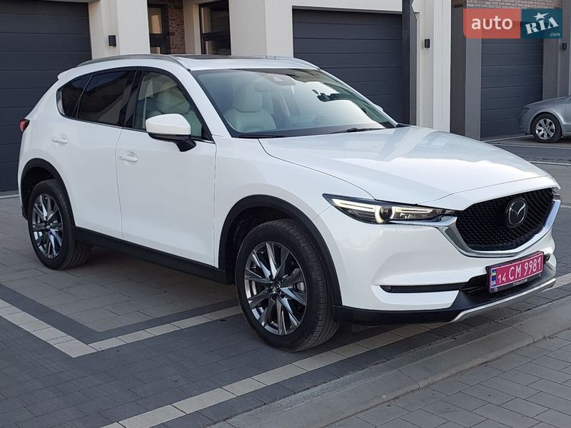 Внедорожник / Кроссовер Mazda CX-5 2021 в Ковеле
