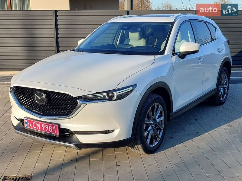 Внедорожник / Кроссовер Mazda CX-5 2021 в Ковеле