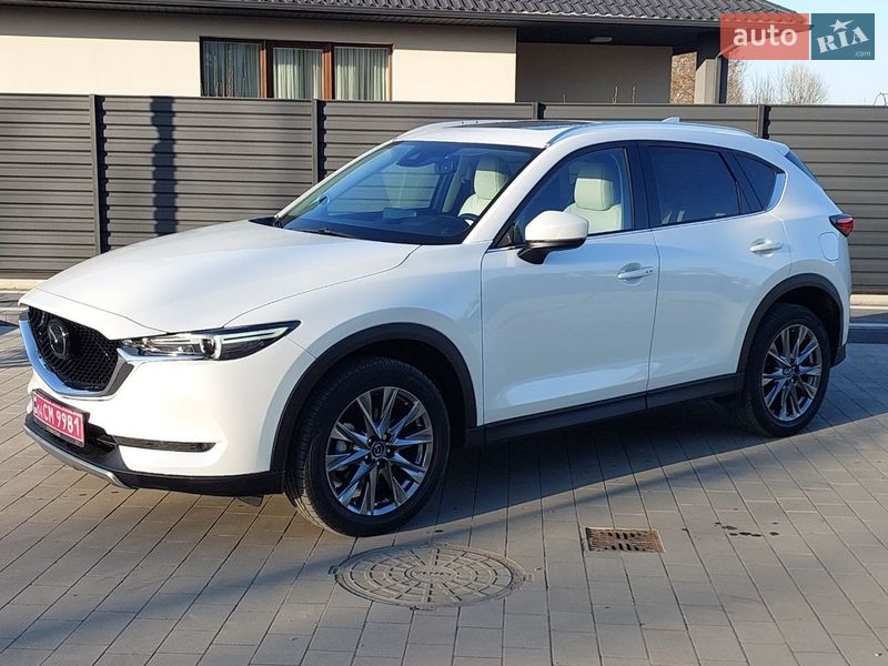 Внедорожник / Кроссовер Mazda CX-5 2021 в Ковеле