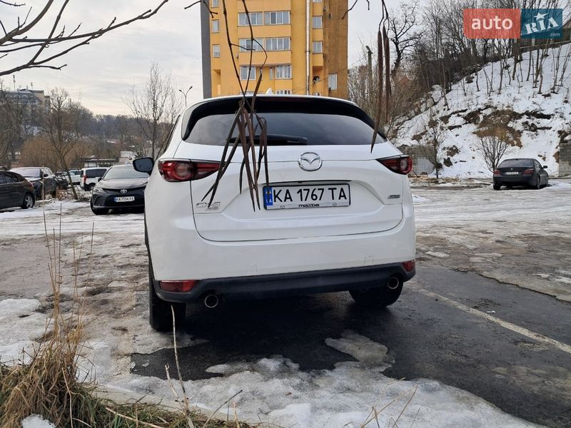 Внедорожник / Кроссовер Mazda CX-5 2018 в Киеве
