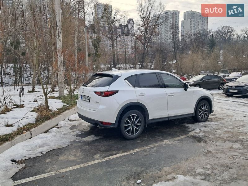 Внедорожник / Кроссовер Mazda CX-5 2018 в Киеве