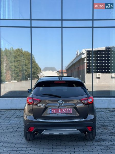 Позашляховик / Кросовер Mazda CX-5 2015 в Рівному