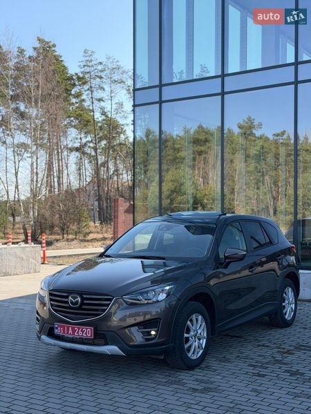 Позашляховик / Кросовер Mazda CX-5 2015 в Рівному