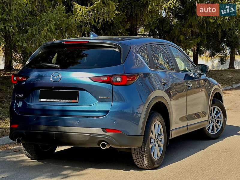 Внедорожник / Кроссовер Mazda CX-5 2023 в Ровно