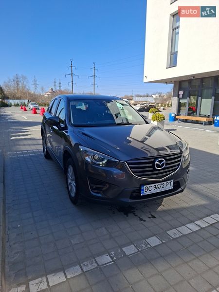 Mazda CX-5 2016