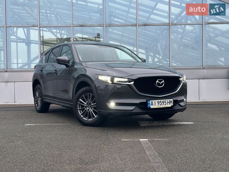 Внедорожник / Кроссовер Mazda CX-5 2018 в Киеве