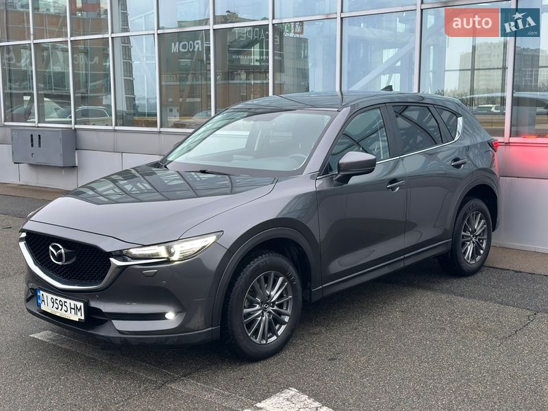 Внедорожник / Кроссовер Mazda CX-5 2018 в Киеве
